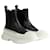 ALEXANDER MCQUEEN  Ankle boots T.EU 39 Leather Black  ref.877306