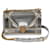 Diorama DIOR  Handbags T.  Leather Silvery  ref.877311