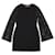 DOLCE & GABBANA Robes T.IT 38 cotton Coton Noir  ref.877352