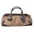 Jacquard PRADA  Handbags T.  Leather Beige  ref.877361