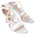 GIANVITO ROSSI  Sandals T.EU 41 Leather White  ref.877375