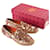 TORY BURCH  Trainers T.EU 38.5 Leather Golden  ref.877378