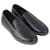 PRADA  Flats T.US 8 Leather Black  ref.877411