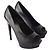 GIUSEPPE ZANOTTI Absätze EU 38.5 Leder Schwarz