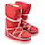 DOLCE & GABBANA  Boots T.EU 37 Polyester Red  ref.877484