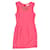 MATTHEW WILLIAMSON Robes T.UK 10 SYNTHÉTIQUE Rose  ref.877496