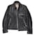 LEVI'S  Leather jackets T.International S Leather Black  ref.877500