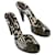 MARC JACOBS  Sandals EU 38 Cuir Noir  ref.877513