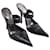 GIUSEPPE ZANOTTI  Heels T.EU 40 Leather Black  ref.877531