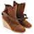 LOUIS VUITTON  Ankle boots T.EU 39 Leather  ref.877541