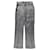 ISABEL MARANT  Trousers T.fr 34 silk Silvery  ref.877543