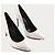 Off White OFF-WHITE Heels T.EU 36 Rindsleder - Ansicht 3
