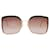 Óculos de sol FENDI metálicos Dourado Metal  ref.877566