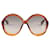Óculos de Sol DIOR T.  plástico Marrom  ref.877586