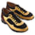 CHANEL Sneaker T.EU 40 Rindsleder Golden  ref.877614