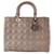 DIOR  Handbags   Leather Beige  ref.877616