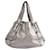 GUCCI  Handbags T.  Leather Silvery  ref.877618