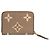 Zippy LOUIS VUITTON  Wallets T.  Leather Beige