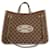 GUCCI  Handbags   Cloth Beige  ref.877653