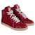 GUCCI  Trainers EU 37.5 Leather Red  ref.877679