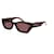 occhiali da sole DiorPacific S2U Marrone Rosa Acetato  ref.877701