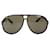 GUCCI Sonnenbrille T.  Metall Braun  ref.877728