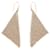 SWAROVSKI  Earrings T.  Crystal Golden  ref.877730