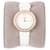 FENDI Montres Acier Blanc  ref.877768