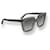 Dior DIORMIDNIGHT S1I óculos de sol quadrados Verde claro Acetato  ref.877793