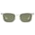 INDIOR S1I BIOACETATE Rechteckige Sonnenbrille aus Kristall und Grün Referenz: INDRS1IOR_85C0 Hellgrün  ref.877808