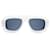 Dior Dame 95.22 M1La référence des lunettes de soleil White Mask: DAME1IXR_95b0 Acetate Blanc  ref.877812
