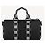 Abbesses Louis Vuitton LV Keepall XS novo Virgil Abloh Preto - vista 3