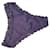 La Perla brazilian model Dark purple Cotton  ref.877823