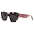 Christian Dior sunglasses WILDIOR BU Brown Pink Acetate  ref.877831