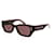 occhiali da sole Christian Dior DIORPACIFIC S2U Marrone Rosa Acetato  ref.877834
