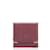 Must De Cartier Leather Coin Pouch Red  ref.877864