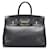 Hermès Togo Birkin 35 Black Leather Pony-style calfskin  ref.877867