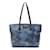 Miu Miu Floral Print Tote Bag Blue Cloth  ref.877888