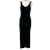 SAINT LAURENT  Dresses T.fr 36 Viscose Black  ref.877927