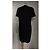 Vestido camiseta Versace Jeans Couture negro de algodón - vista 4