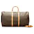 Louis Vuitton Keepall 55 Brown Cloth  ref.878128