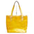 Louis Vuitton Houston Yellow Patent leather  ref.878220