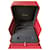 Cartier Caja y bolsa de papel forrada con brazalete Authentic Love Bracelet Roja  ref.878237