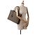 Prada Borsa Triangolo Symbole Marrone - vista 11