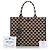 Prada Borsa Triangolo Symbole Marrone - vista 12