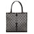 Gucci Gray GG Canvas Jackie Grey Cloth Cloth  ref.878310