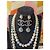Chanel CC A19Set collana orecchini La Pausa Cruise con perle blu logo C - vista 16