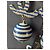 Chanel CC A19Set collana orecchini La Pausa Cruise con perle blu logo C - vista 18