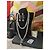 Chanel CC A19Set collana orecchini La Pausa Cruise con perle blu logo C - vista 5