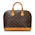 Louis Vuitton Monogram Alma PM M51130 Brown Cloth  ref.878364